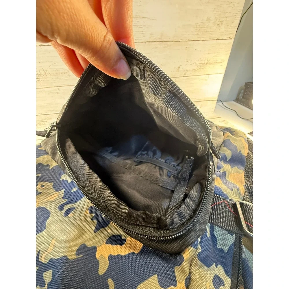 adidas camo backpack